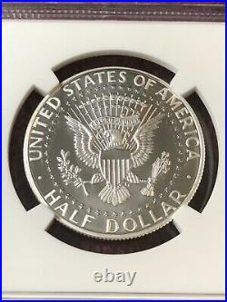 2014 50th Anniv Kennedy Silver Half-dollar High Relief Set Ngc Sp70 (dpl) Pf70