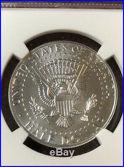 2014 50th Anniv Kennedy Silver Half-dollar High Relief Set Ngc Sp70 (dpl) Pf70