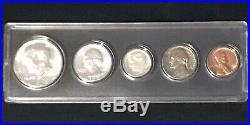 2014 50th Anniversary JFK Kennedy Half-Dollar Silver 4 Coin Collection + Bonus