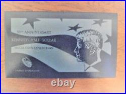 2014 50th Anniversary Kennedy Half-Dollar Silver Coin Collection