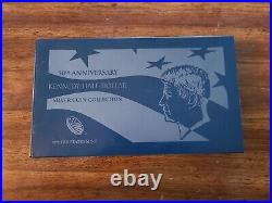 2014 50th Anniversary Kennedy Half Dollar Silver Coin Collection (4-Coin Set)