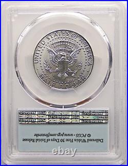 2014 D SILVER KENNEDY 50C from the 50TH ANNIVERSARY SET FIRST STRIKE MS70