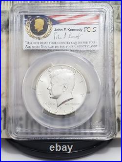 2014-D Silver Kennedy 50th Anniversary PCGS MS70 Top Grade