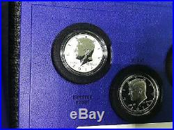 2014 JFK Kennedy Half Dollar 50th Ann. Silver P-D-S-W 4 Coin Set + P-D UNC. SET