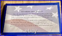 2014 KENNEDY 50th ANNIVERSARY 4 Coin SILVER SET from US MINT OGP and COA