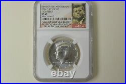 2014 Kennedy Half Dollar 4 Coin Silver Set-ngc Pf69-sp69