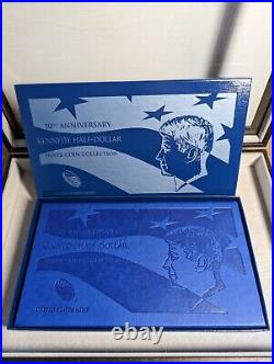 2014 Kennedy Half Dollar 50th Anniversary Comm. Four-Coin Silver Proof Set