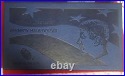 2014 Kennedy Half-Dollar 50th Anniversary Silver Coin Collection. Perfect