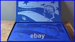 2014 Kennedy Half Dollar Silver Coin Collection US Mint 50th Anniversary