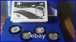 2014 Kennedy Half Dollar Silver Coin Collection US Mint 50th Anniversary