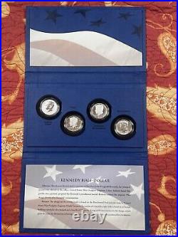 2014 Kennedy Half Dollar Silver Coin Collection US Mint 50th Anniversary CA105