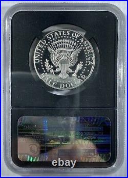 2014 Kennedy Silver 50th Anniv. High Relief Early Releases NGC PF70 SP70 PL SET