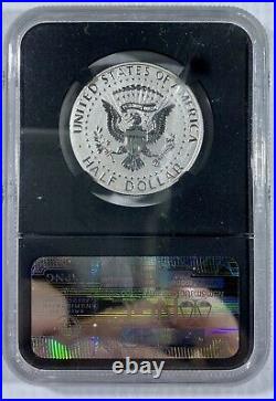 2014 Kennedy Silver 50th Anniv. High Relief Early Releases NGC PF70 SP70 PL SET