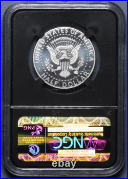 2014 Kennedy Silver Half Dollar 50th Anniversary 4 Coin Set NGC 70 JFK Label
