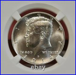 2014 P/D/S/W Kennedy 50th Anniversary 4 Coin Set Silver 50C Half Dollar