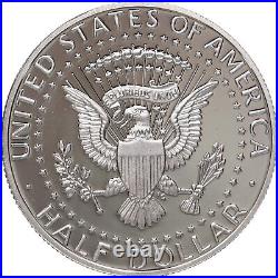 2014 S Kennedy Half Dollar Roll Gem Deep Cameo 90% Silver Proof 20 US Coins