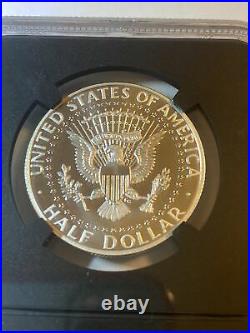 2014-S Kennedy half dollar high relief ER sp70 PL Gold & Silver Pawn. PawnStars