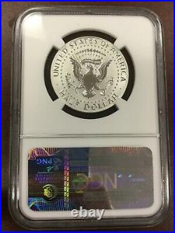 2014 Silver Kennedy 50th Anniversary Set High Relief Ngc Sp/pf69 Early Releases