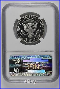 2014 Silver Kennedy 50th Anniversary Set High Relief Sp70 Pl Early Releases Ngc