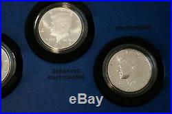 2014 U. S. John F. Kennedy Half Dollar 50th Anniversary 4-Coin Commemorative Set