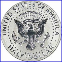 2014 W Kennedy Half Dollar 90% Silver 50c Reverse Proof US Coin Collectible