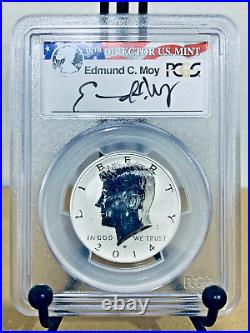 2014-W Kennedy Half Dollar Silver 50th Ann FS PCGS Reverse PR70 #31465141