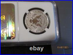 2014 WithP/S/D SILVER KENNEDY HALF DOLLAR SET NGC SP/PF70 DPL ER 50th Anniversary