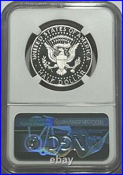 2015 S Ngc Pf70 Ultra Cameo Proof Silver Kennedy Half Dollar Signature Label