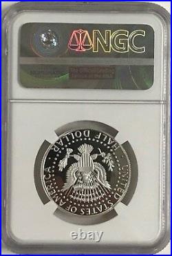 2015-S Silver E. R. 14 Coin PR SET Kennedy 50C PF70 Ultra Cameo NGC