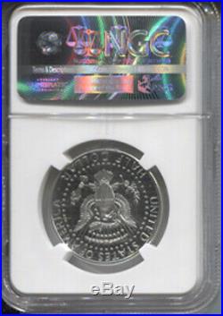 2015 S Silver Kennedy proof half dollar NGC PF70 Ultra Cameo