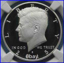 2015 S Silver Proof Kennedy Half Dollar NGC PF 70 Ultra Cameo Early (50C pr70)