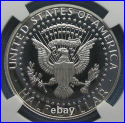 2015 S Silver Proof Kennedy Half Dollar NGC PF 70 Ultra Cameo Early (50C pr70)