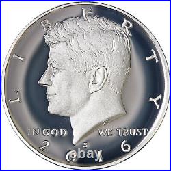 2016 P D S S Kennedy Half Dollar Year Set Silver & Clad Proof & BU US 4 Coin Lot