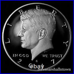 2017 P+D+S+S+S Kennedy Silver, Clad, Enhanced Mint Proof Set and PD Mint Rolls