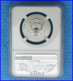 2018 S NGC PF 70 Reverse Proof First Day of Issue Silver Kennedy Half Dollar