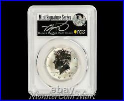 2018-S Reverse Proof Kennedy PCGS PR70RD FIRST DAY OF ISSUE LIGHT FINISH -READ