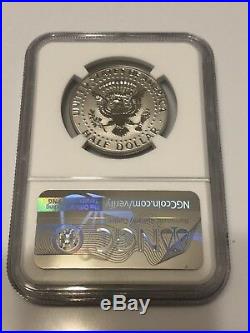 2018 S SILVER KENNEDY REVERSE PROOF 50C NGC PF70 Early Releases Light Finish
