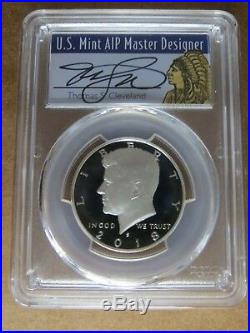 2018 S Silver Kennedy PCGS PR70DCAM First Strike Limited Edition Set Cleveland