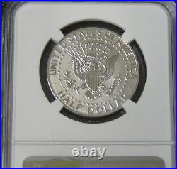 2018 S Silver Reverse Proof Kennedy Half Dollar Ngc Pf 70 First Day Of Issue
