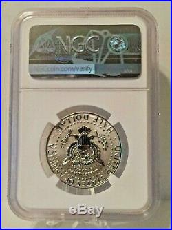 2018 S Trolley Silver Kennedy Reverse Proof First Day of Issue FDI NGC PF70