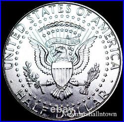 2019 P+D+S+S Kennedy Half Dollar Silver Clad Mint Proof Set PD from Mint Rolls