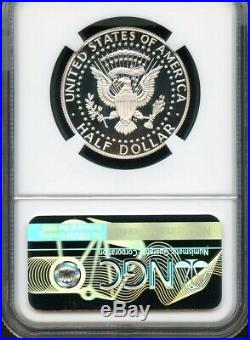 2019 S First. 999 Fine Silver Kennedy Half Dollar F. R. NGC PF70 Ultra Cameo P