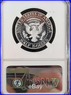 2019-S Proof Silver Kennedy 50C NGC PF70 UCAM Limited Edition First Day of Issue