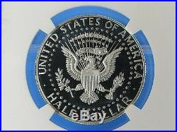 2019 S Silver Eagle and Kennedy Half From Lmt. Ed. Pf. Set NGC Pf 70 Ucam FDOI