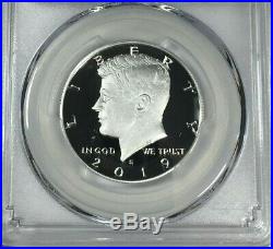 2019-s Pcgs Pr70 Dcam Kennedy Half Dollar. 999 Silver Proof First Day Issue Pf