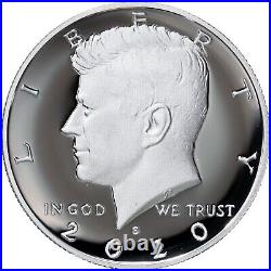 2020 P D S S Kennedy Half Dollar Silver & Clad Proof & BU P D 4 Coin Set