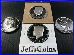 2020 P D S S UNCIRCULATED Mint Set Kennedy Half Dollars Silver & Clad Proof PDSS