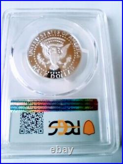 2020-S 50¢ Silver Kennedy Half Dollar PCGS PR70DCAM FDOI population (759)