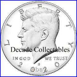 2020 S Silver 50C PROOF Kennedy Half Dollar Deep Cameo IN STOCK