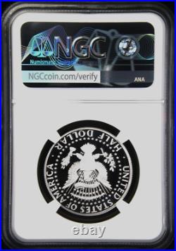 2020-S Silver Kennedy Half Dollar from 10-coin Silver Proof Set NGC PF70 UltaCam